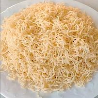 طازج ولذيذ
 مخروطه اوشعريه طريه  ليها مسميات كتير ودي بقي حاجه وهم اكله صعيدي جميله اوووووووي : فعلا تستحق التجربه مستوية على البخار هاتى طاسه وحتة سمنه وانزلي بيها وهدى النار وغطيها لحد ما تشرب السمنه وتطرى كده كلها اطفى النار وحطيها في طبق وعليها عسل اسود كتير وممكن شوية لبن سخنين وسكر بودر او مع جبنه قديمه او مش احسن من الاندومي تعمليها للاولادبطرق كتير
هتعجبهم اوي ومفيده وصحيه طعمها خطير سهله وسريعه مبتاخديش وقت نهائي مخروطه بيتي طازه