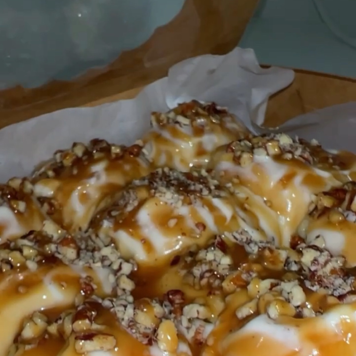 سينابون رول فوفو🍽️