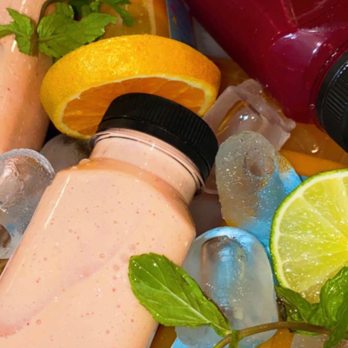 جميع انواع العصائر