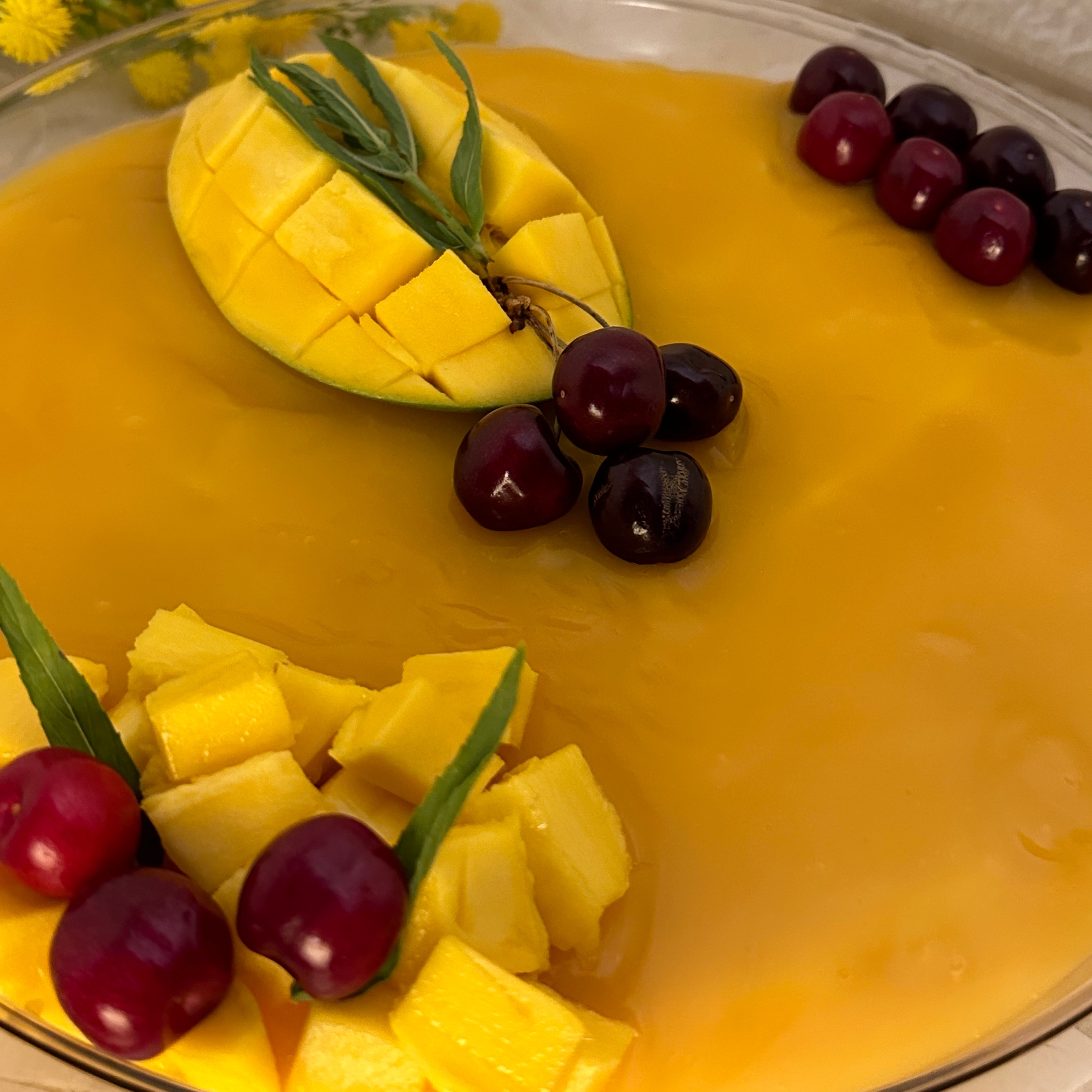 ترافل المانجو 🥭😋