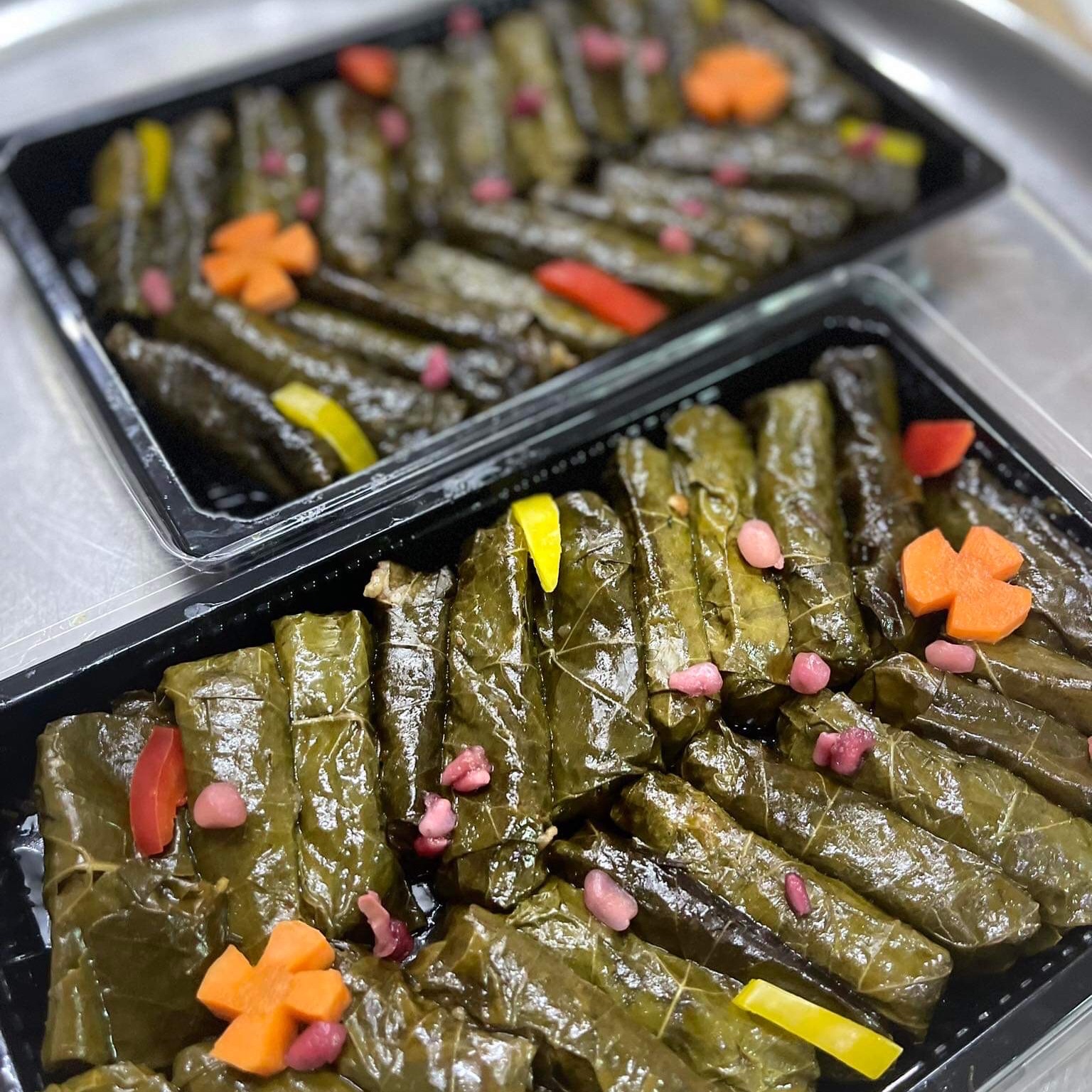 ورق عنب حامض😋🤍..