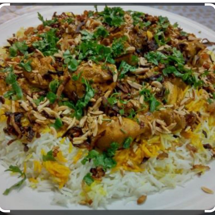 برياني بدجاج