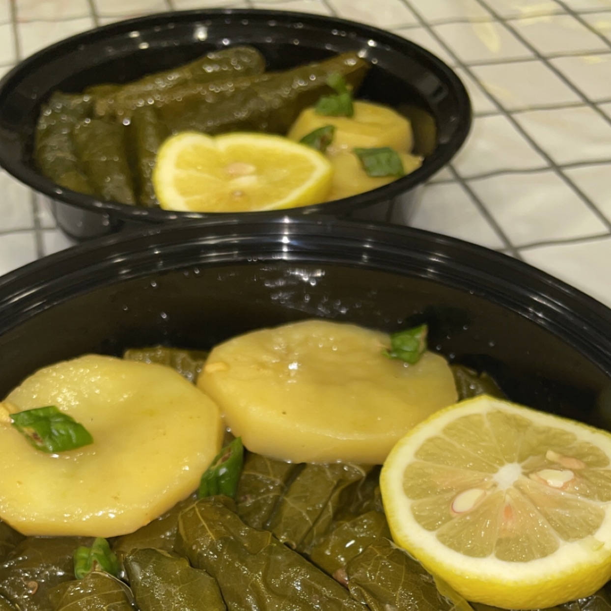 مذاق ورق العنب🍋.