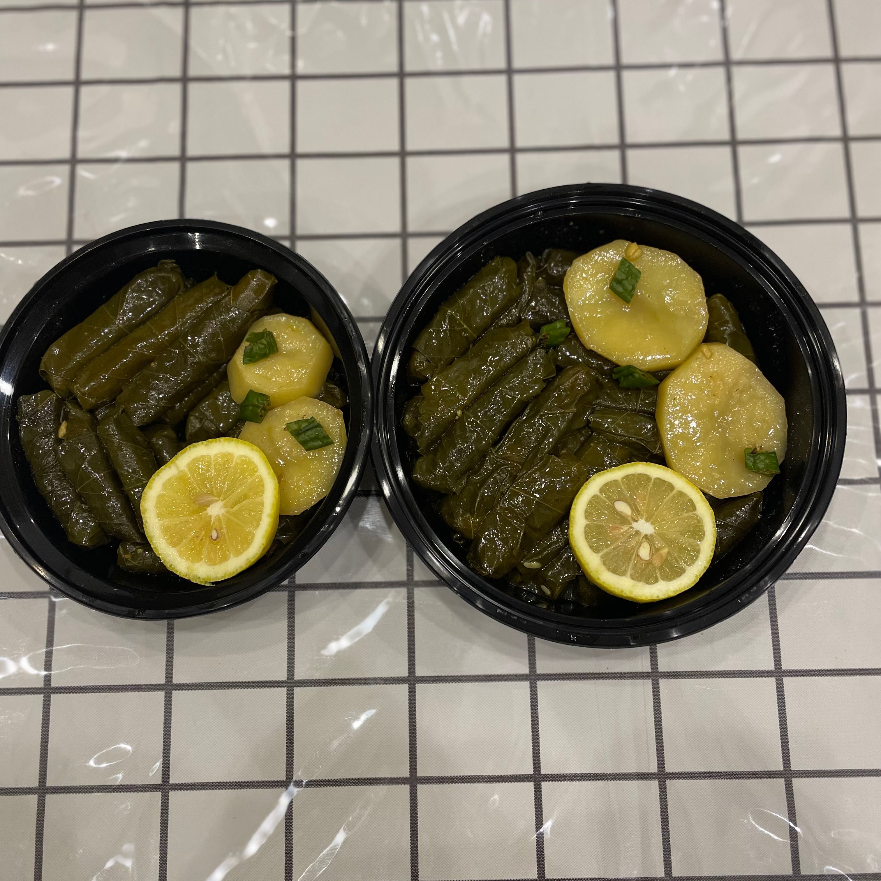 مذاق ورق العنب🍋.