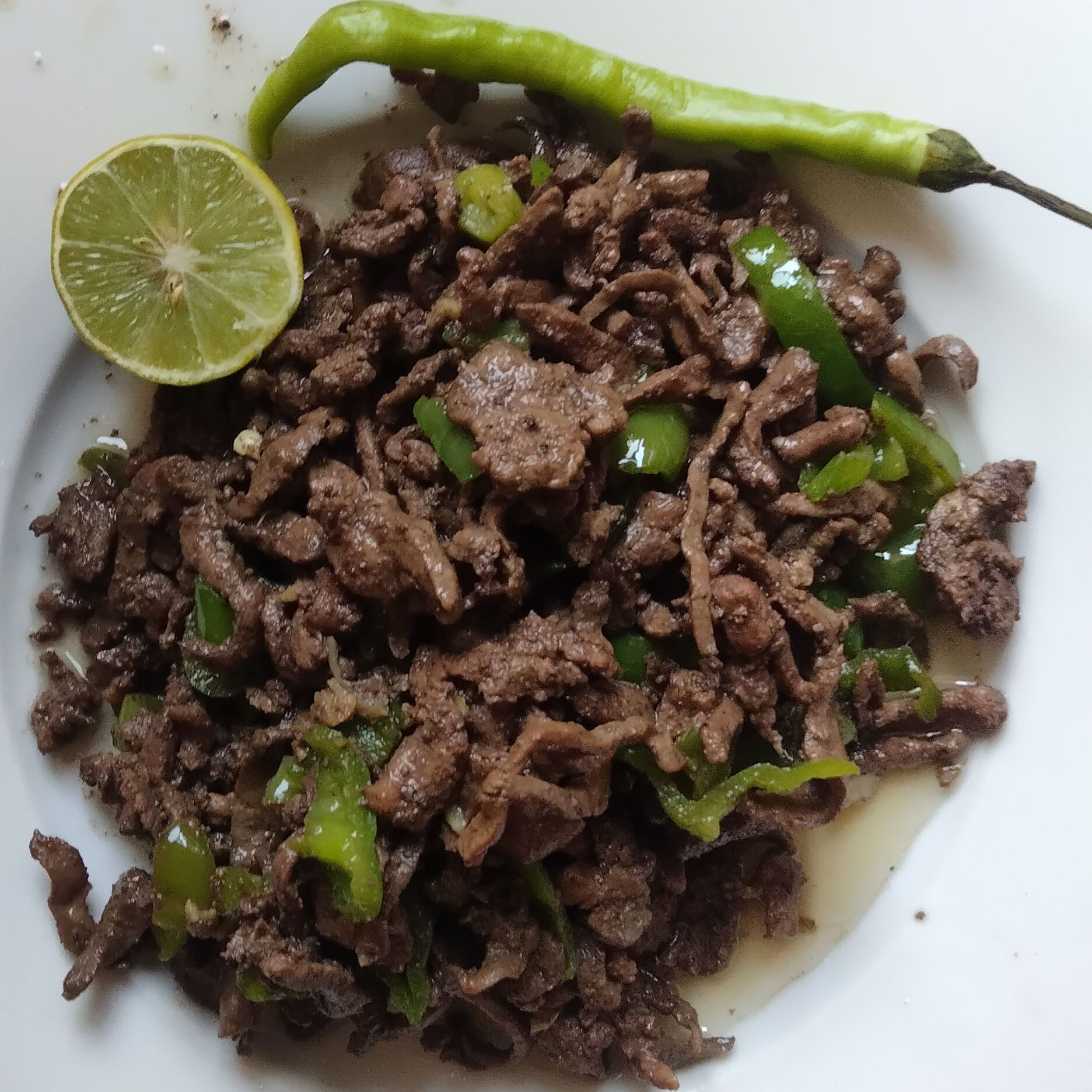 كبدة اسكندراني