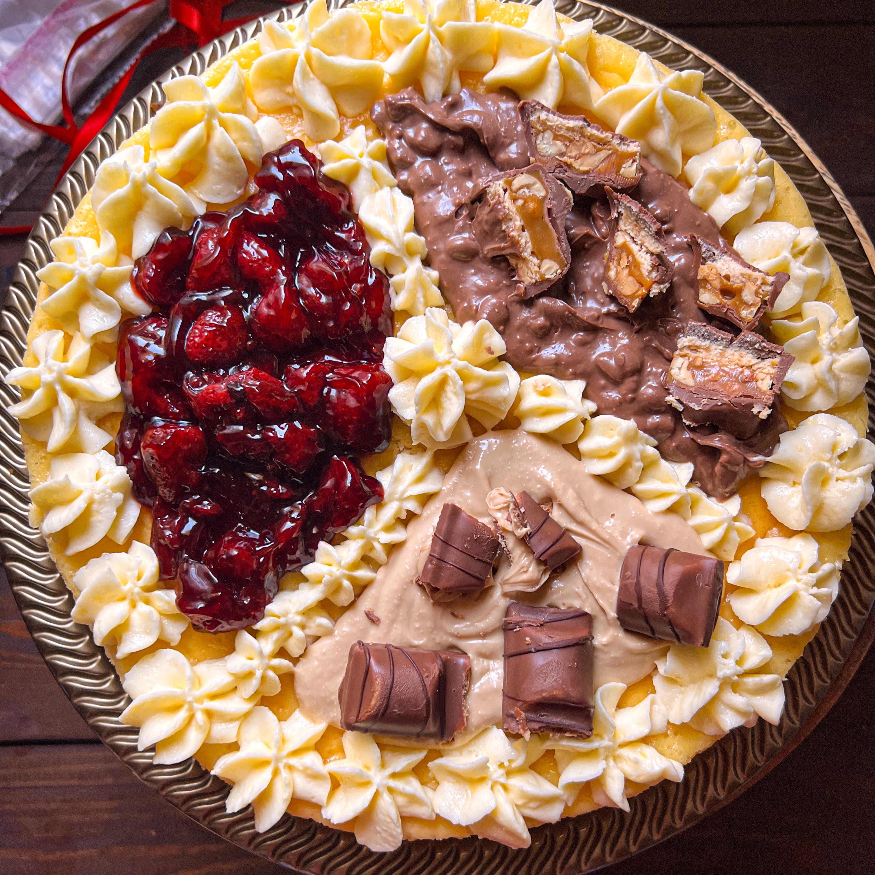 تشيز كيك عيد ميلاد