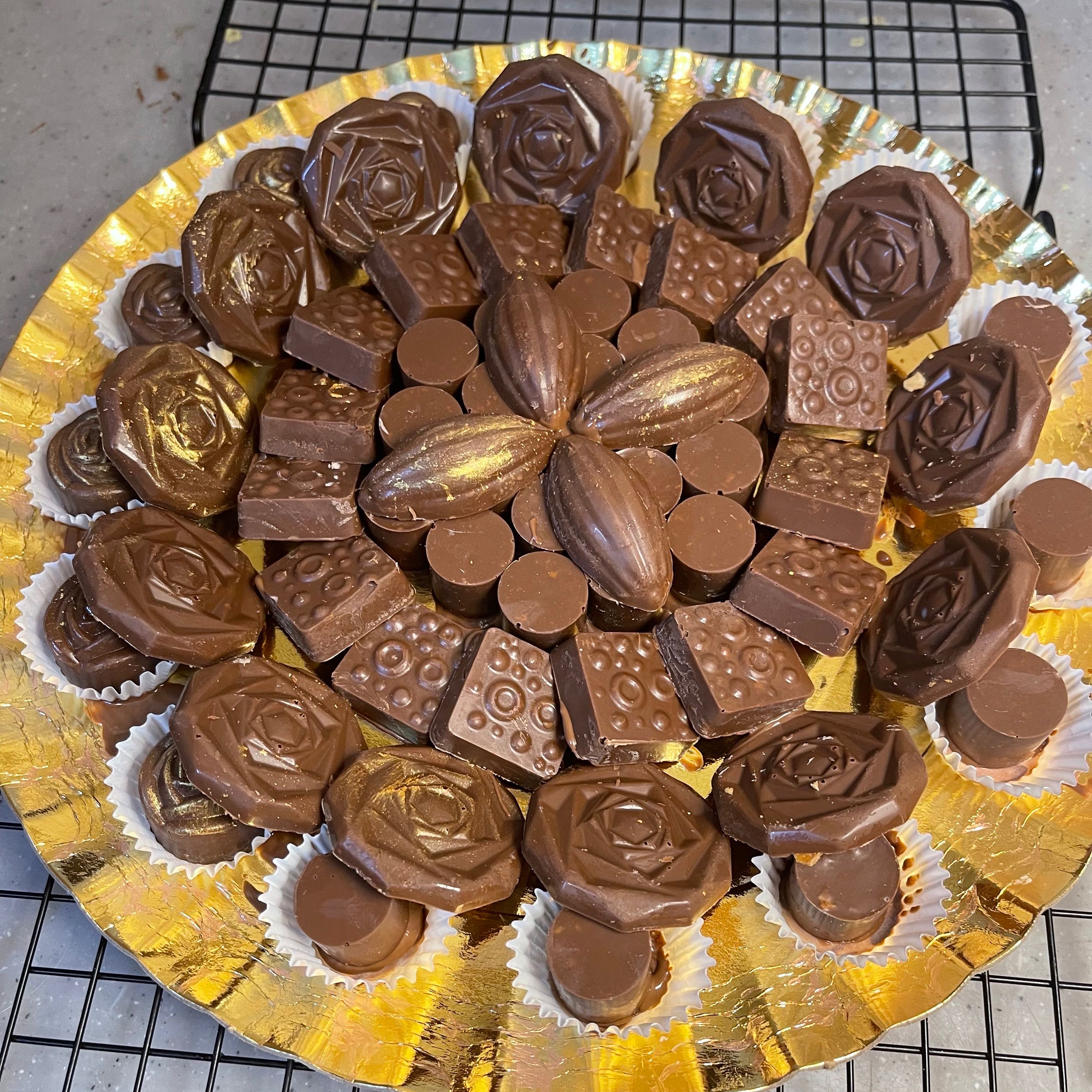 شوكلاته بلجيكية ❤️