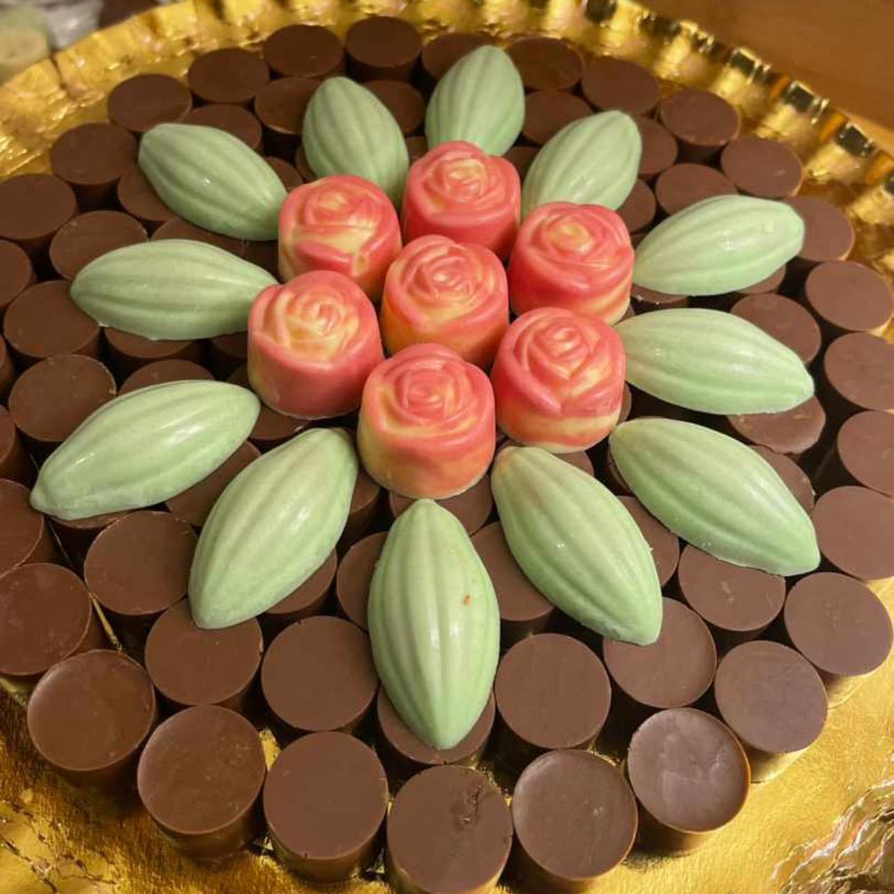 شوكلاته بلجيكية 🌷💕