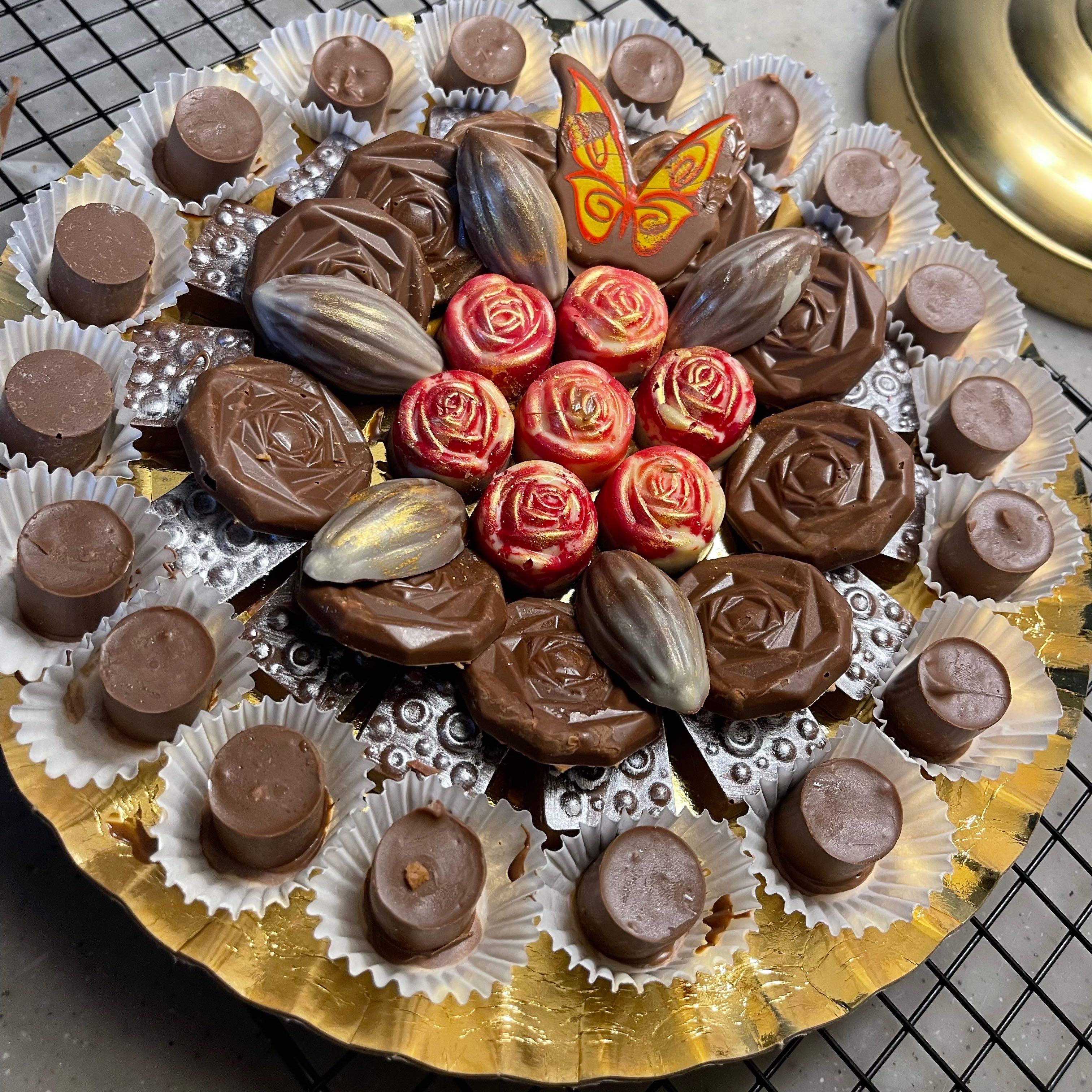 شوكلاته بلجيكية ❤️🍫