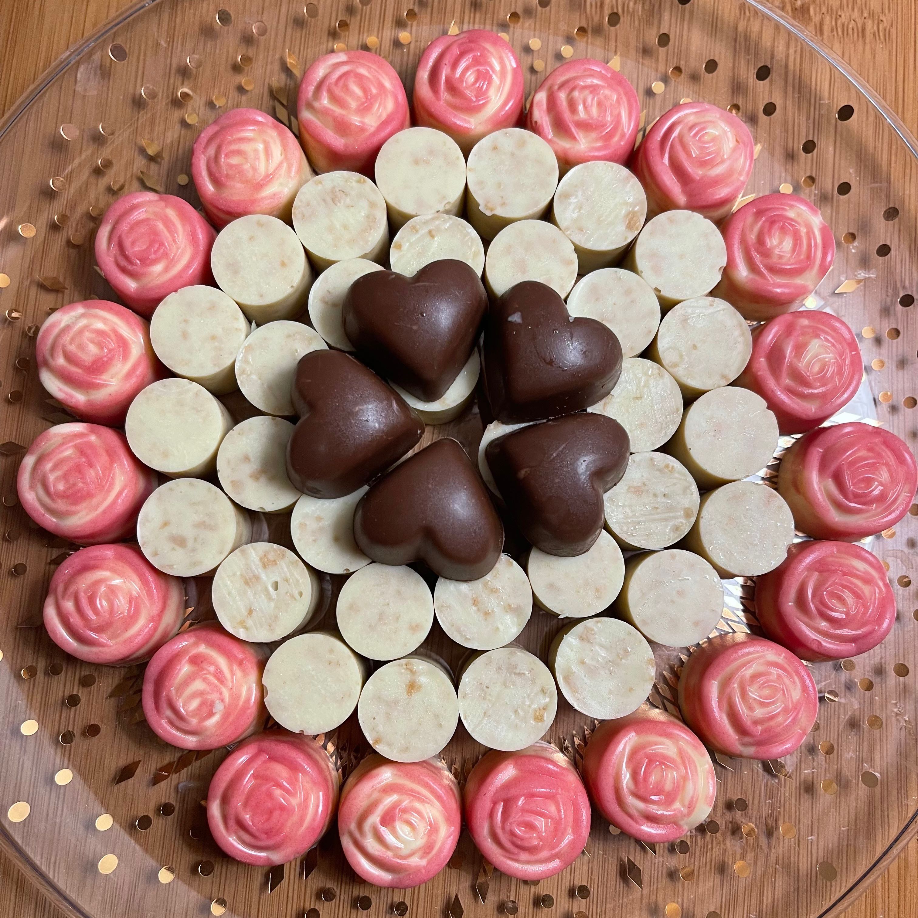 شوكلاته بلجيكية 💕🍫