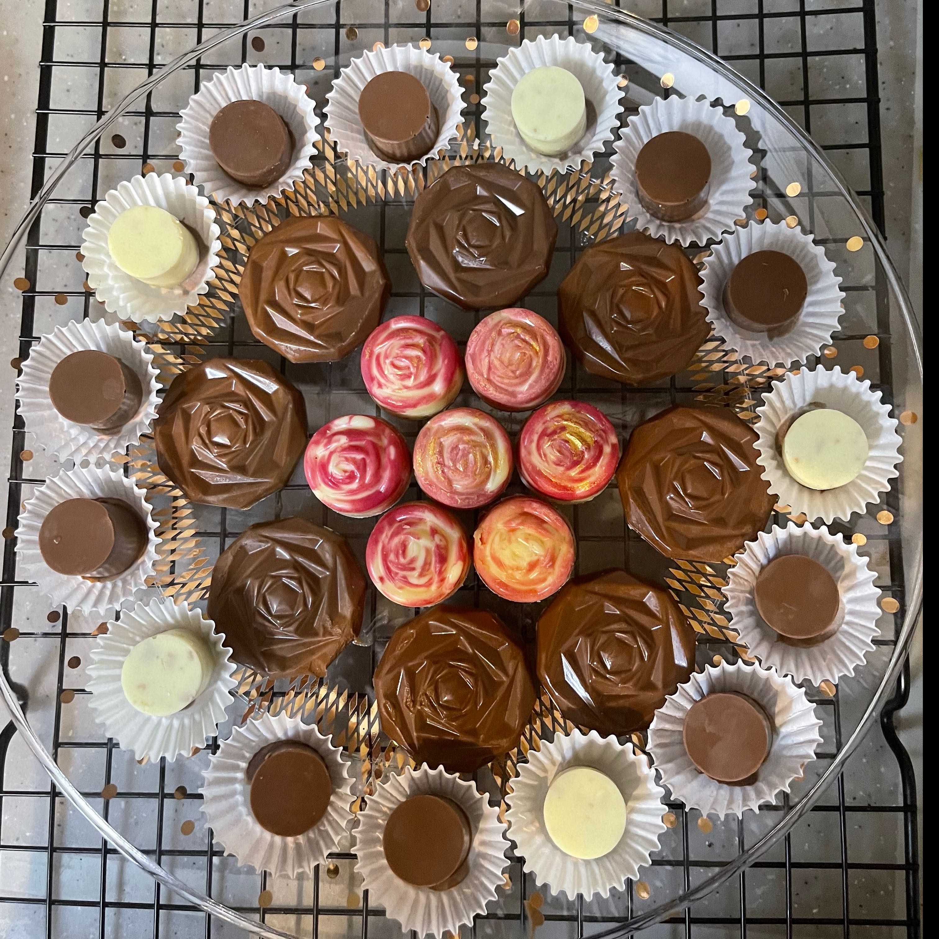 شوكلاته بلجيكية 💕🍫