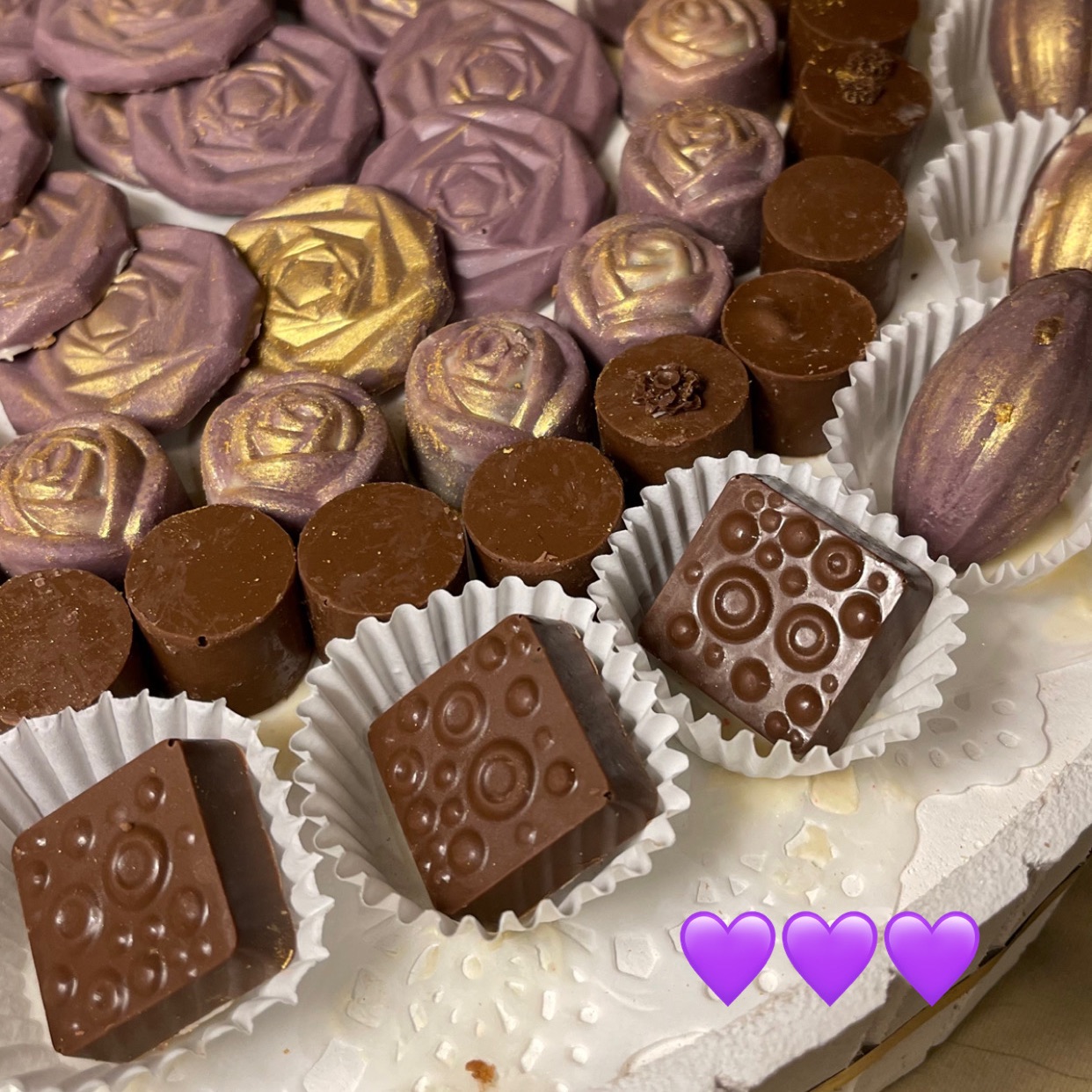 شوكلاته بلجيكية فاخرة 🍫❤️