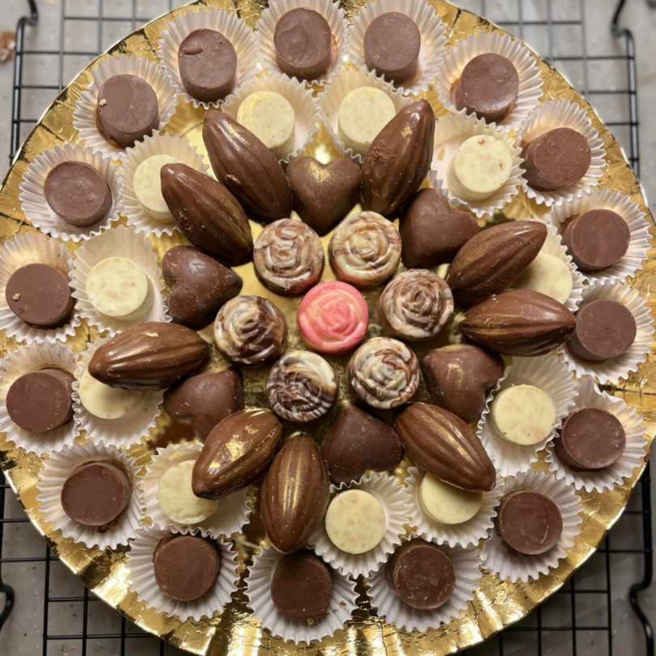 شوكلاته بلجيكية فاخرة 🍫❤️