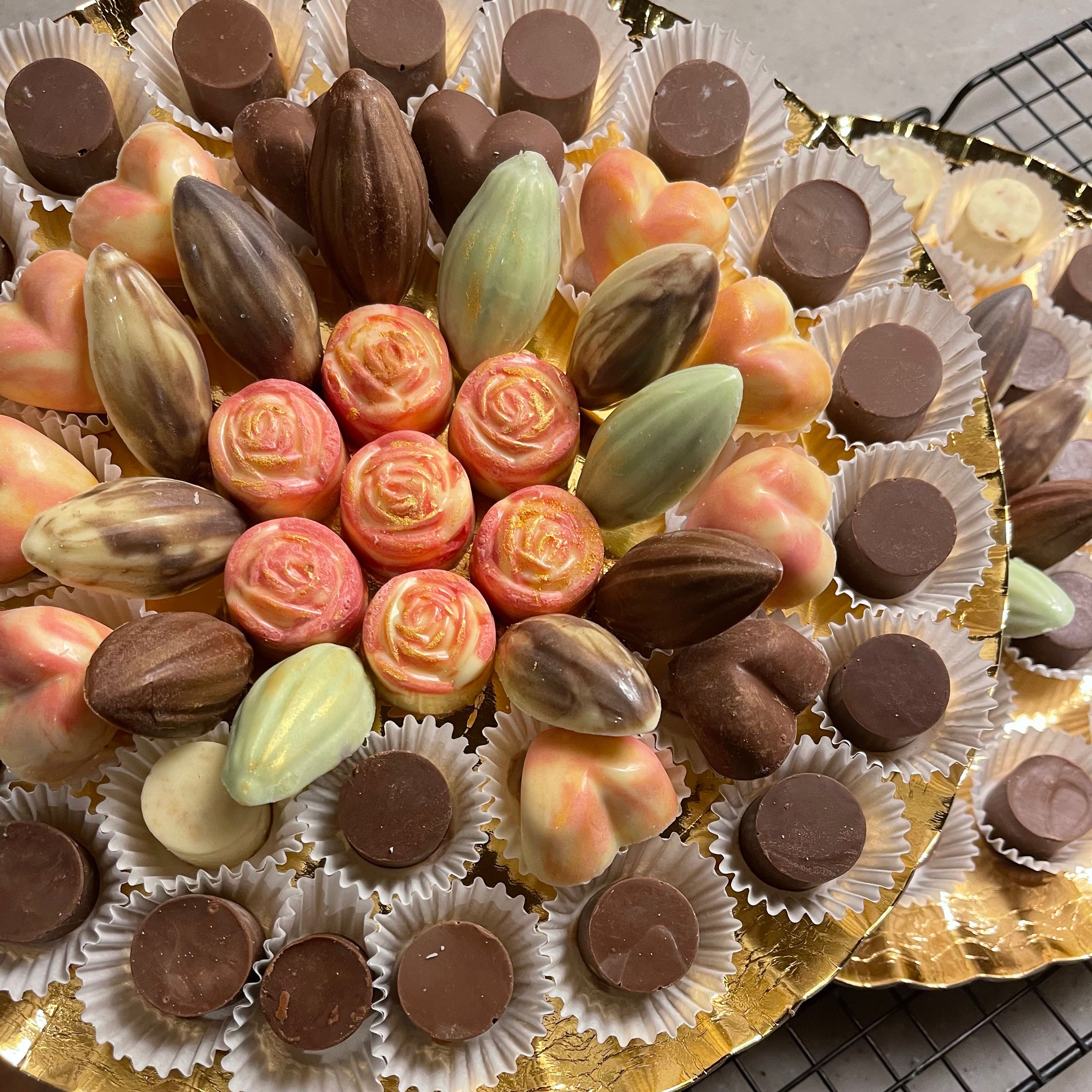 شوكلاته بلجيكية فاخرة 🍫❤️