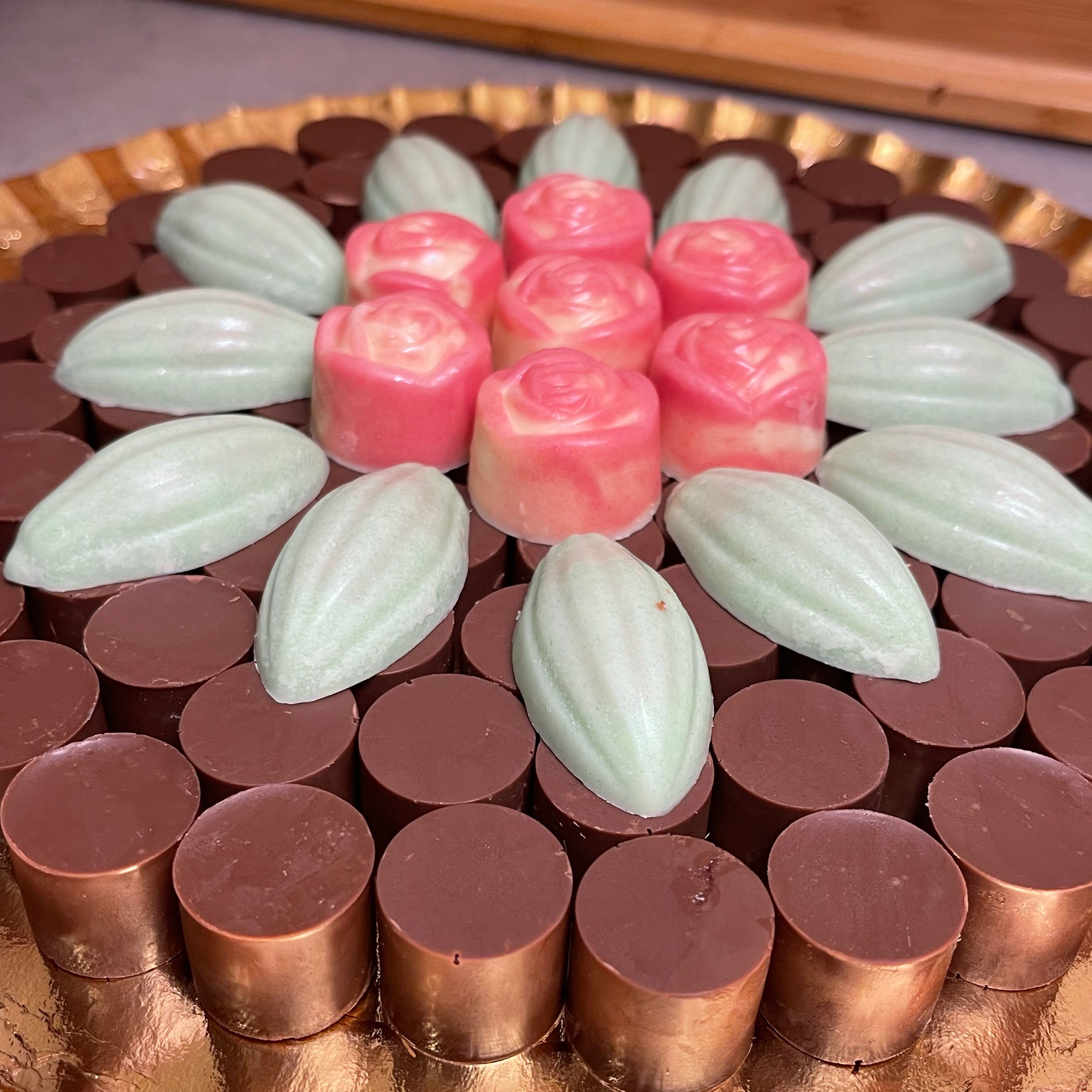 شوكلاته بلجيكية فاخرة 🍫❤️