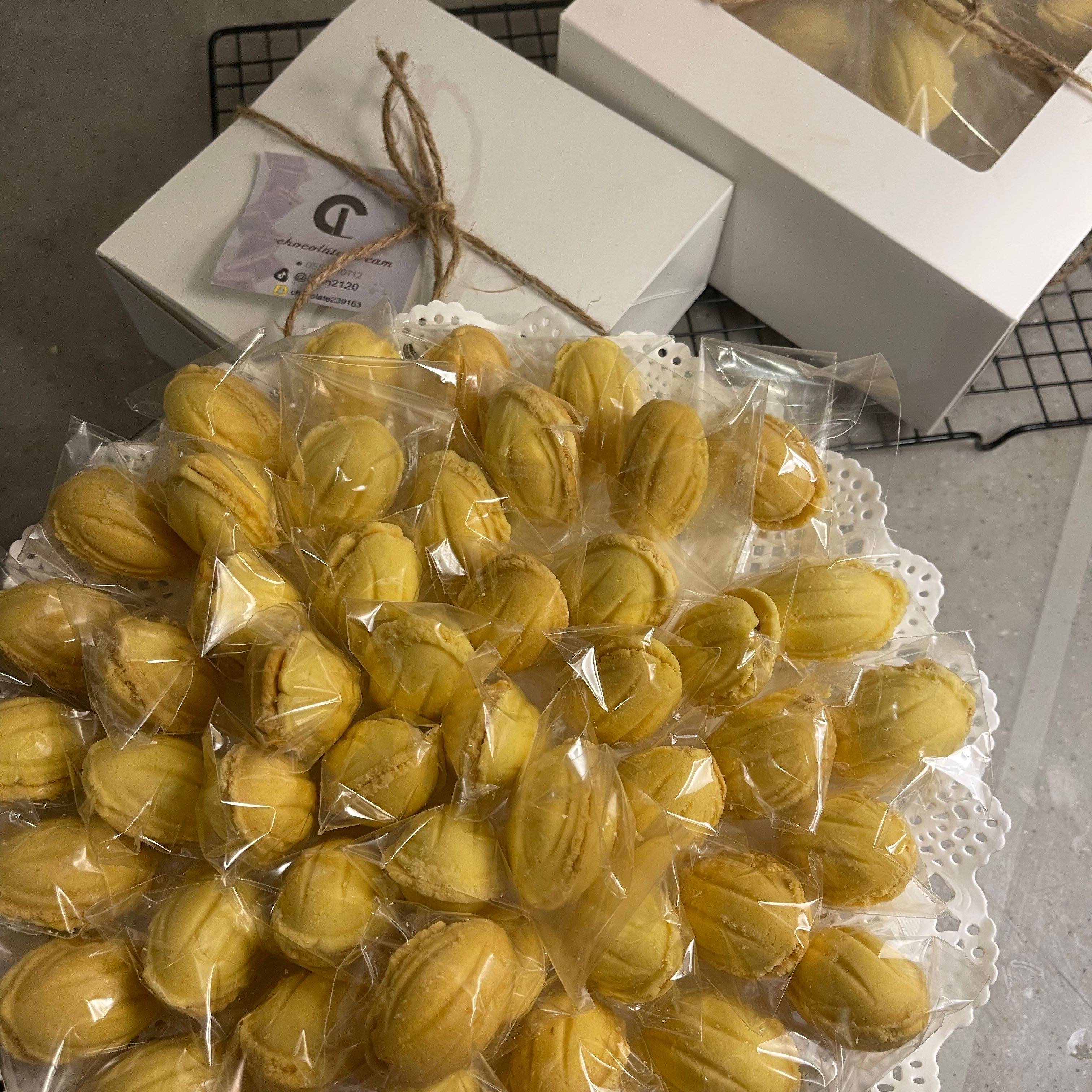 نوفر لكم جوزية لذيذة بحشوة التوفي 💕🍮