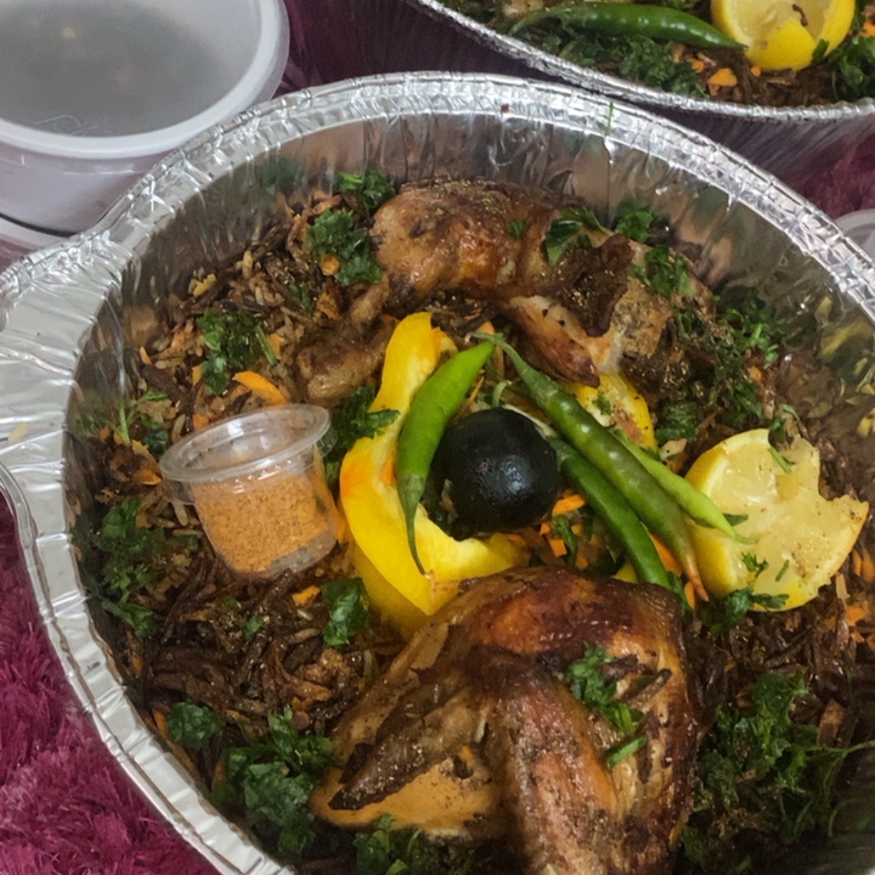 كبسه دجاج