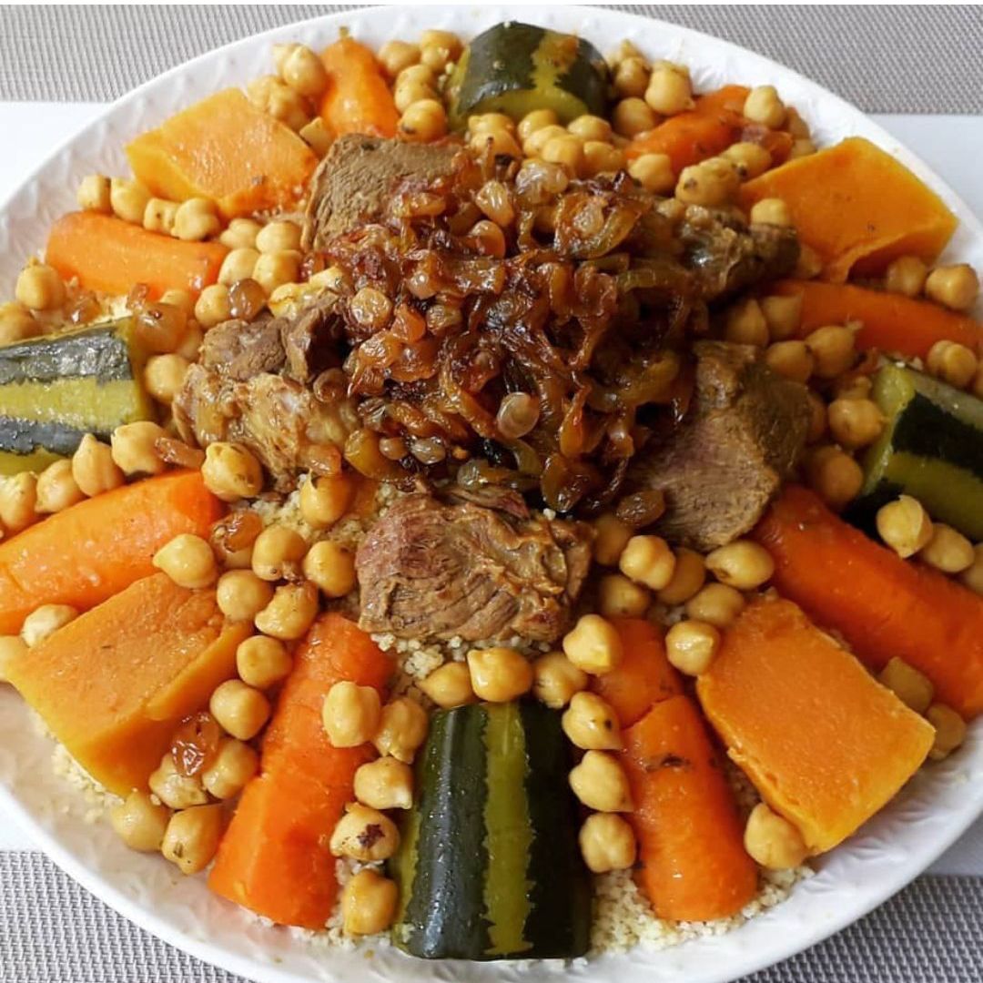 كسكس بالخضار