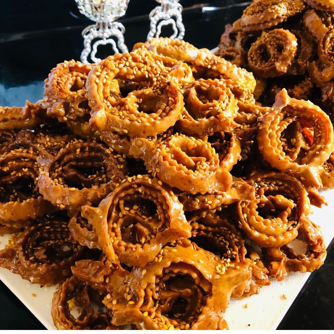 الشباكية حلا القهوة