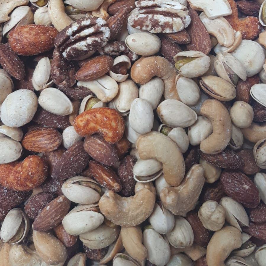 مكسرات فاخرة