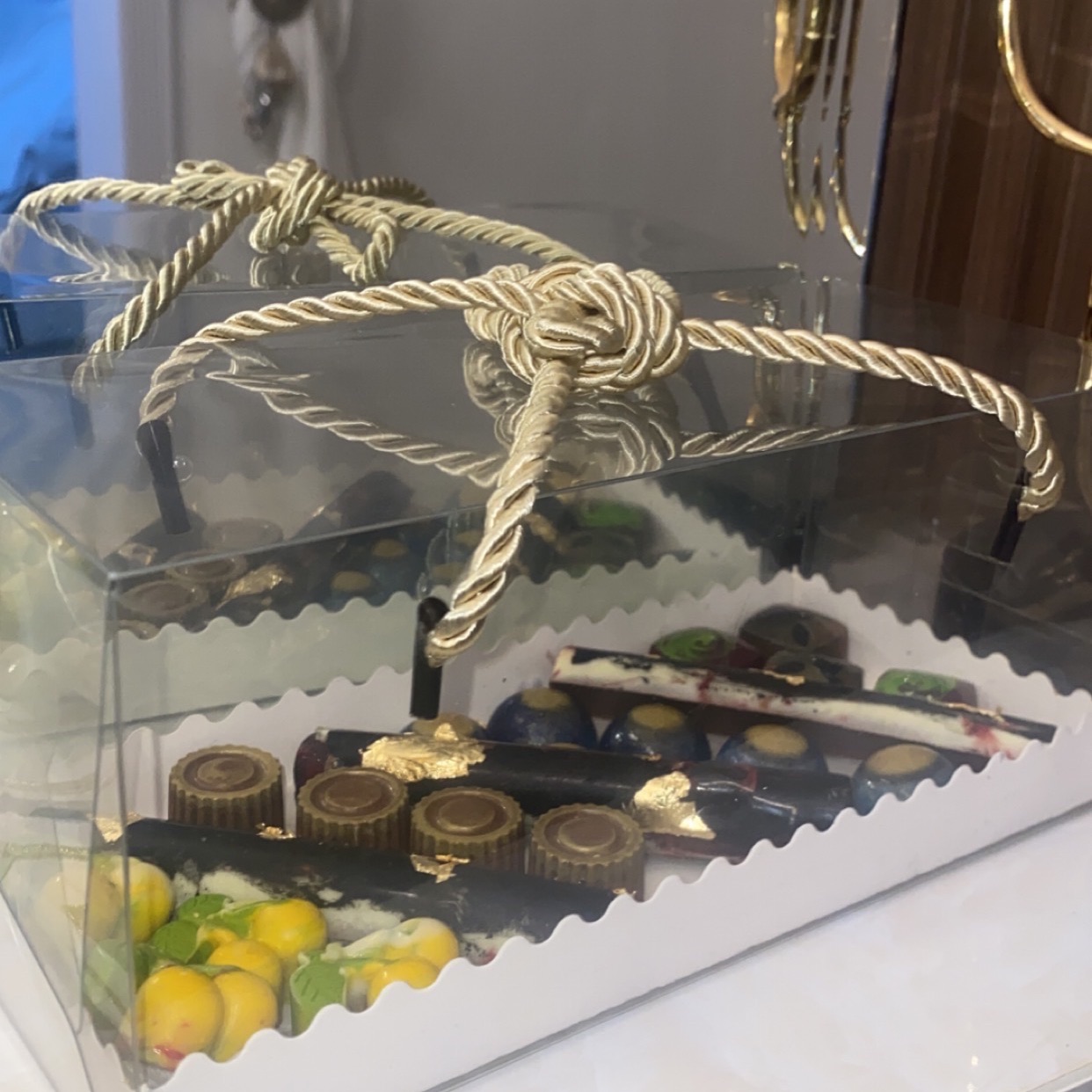 بوكس الصيف بحشوات متعدده