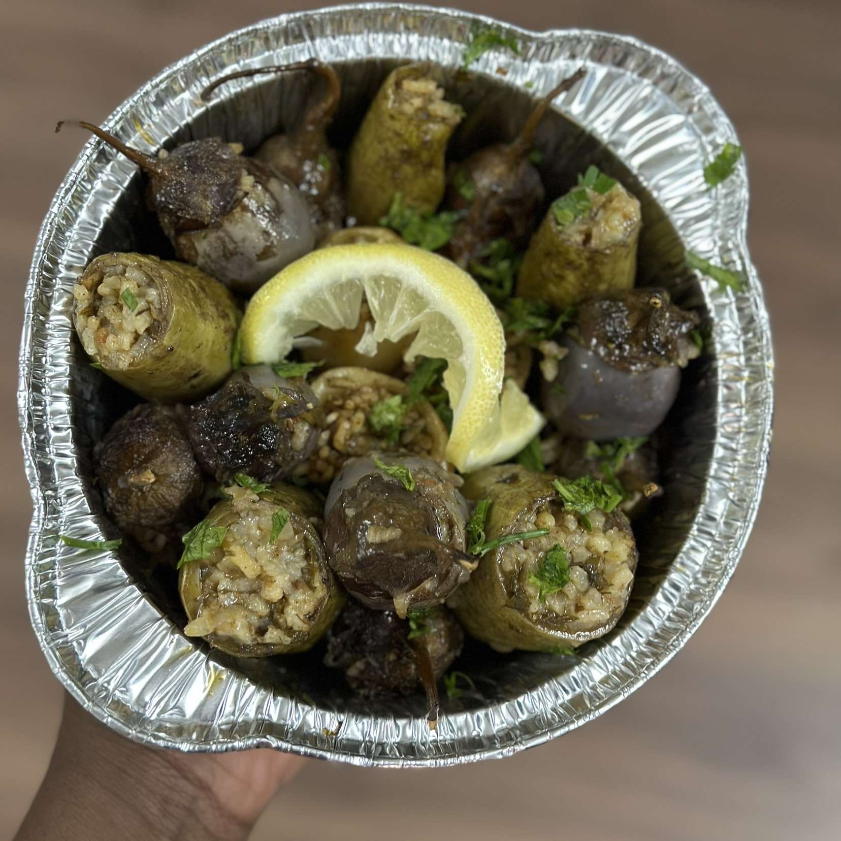 محاشي ع الطريقه المصريه الشهيه