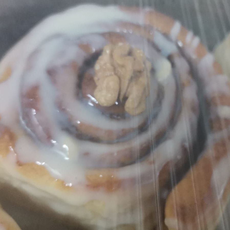 سينابون بالقرفة والجوز