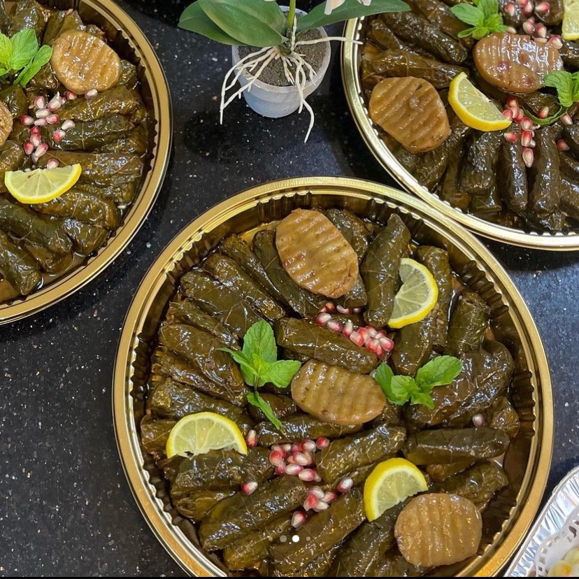 ورق عنب لذيذ وطازج