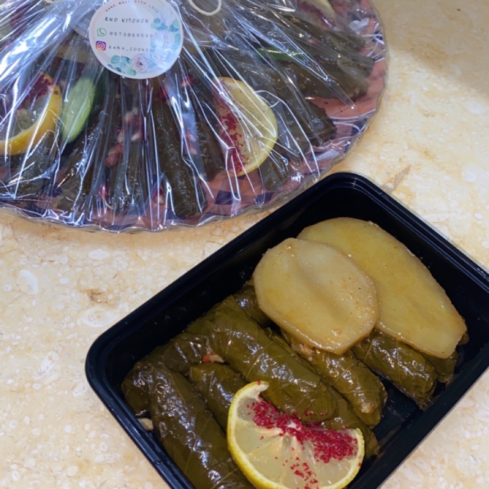 ورق عنب ناطع ولذيذ