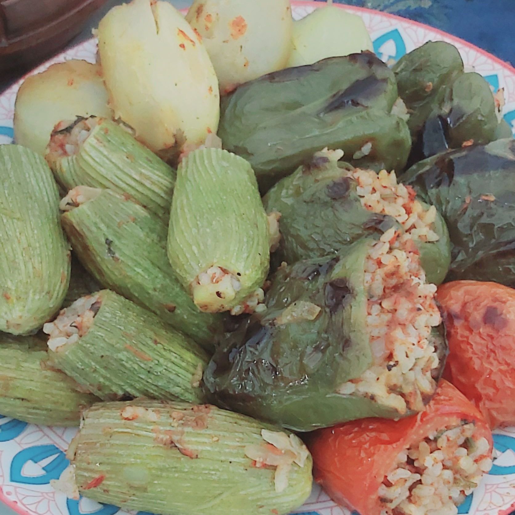 محشي مشكل كيلو