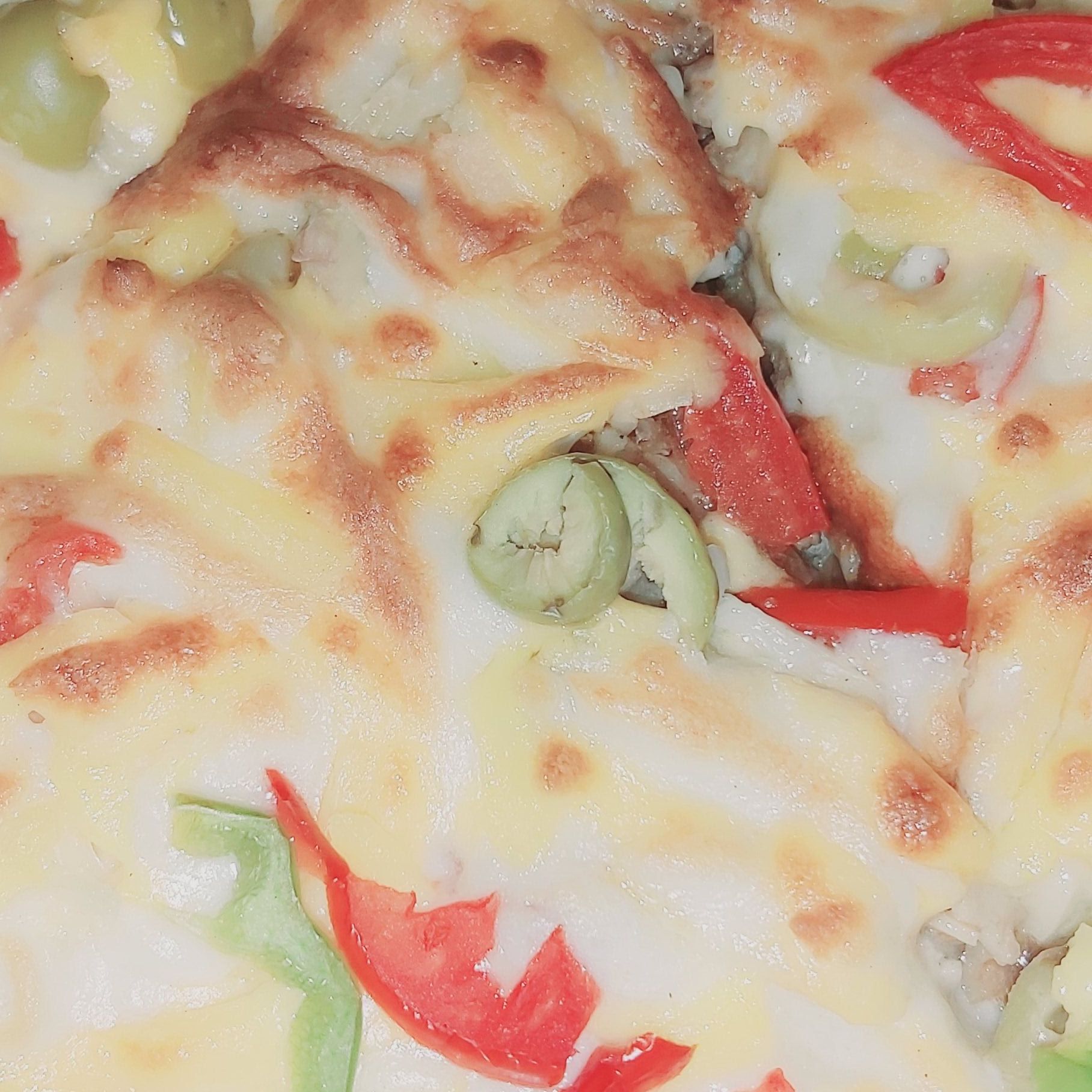 بيتزا حجم كبير