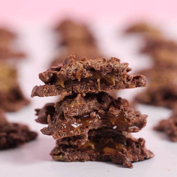 كرانشي شوكليت بالكراميل المملح