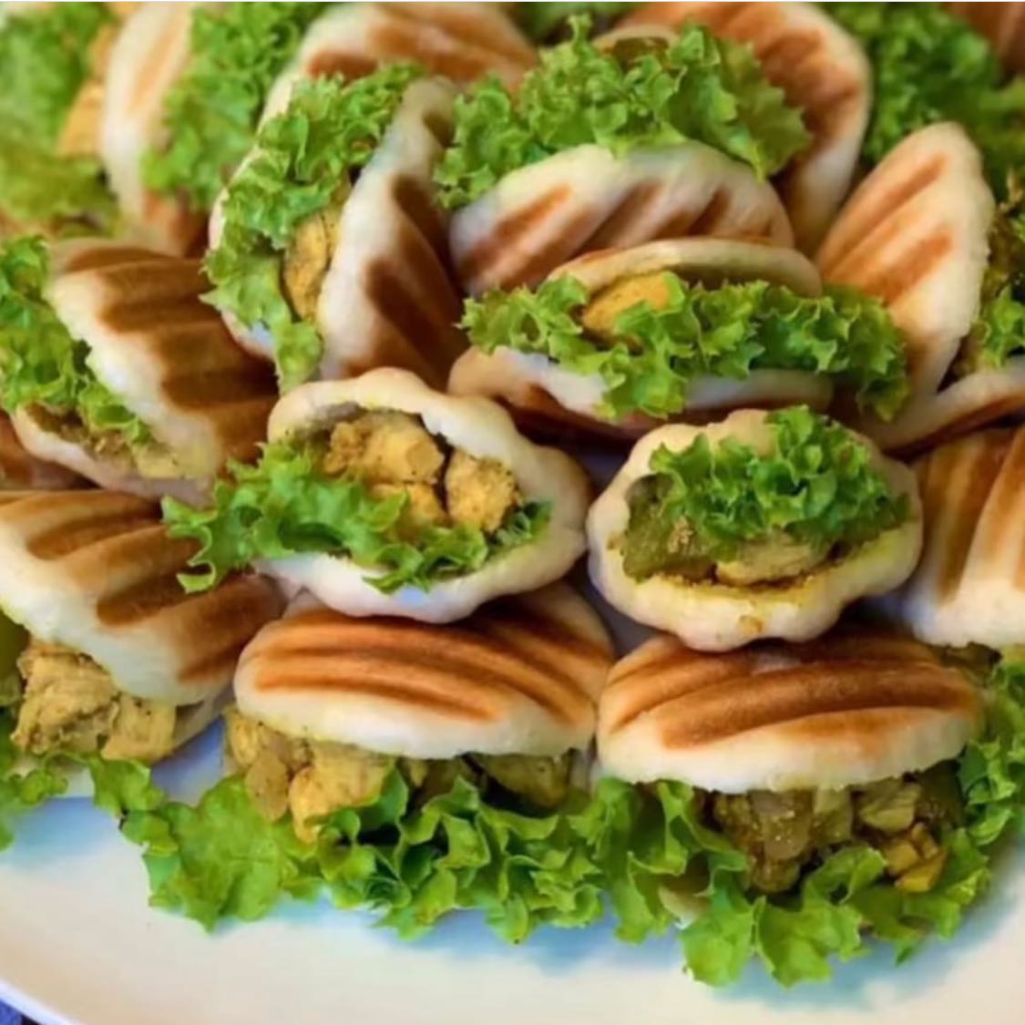 ميني ساندوتش دجاج