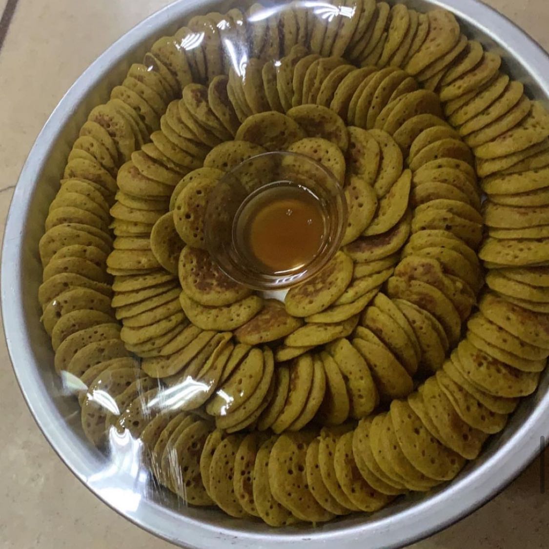 سخان ميني مصابيب حاليه بالعسل