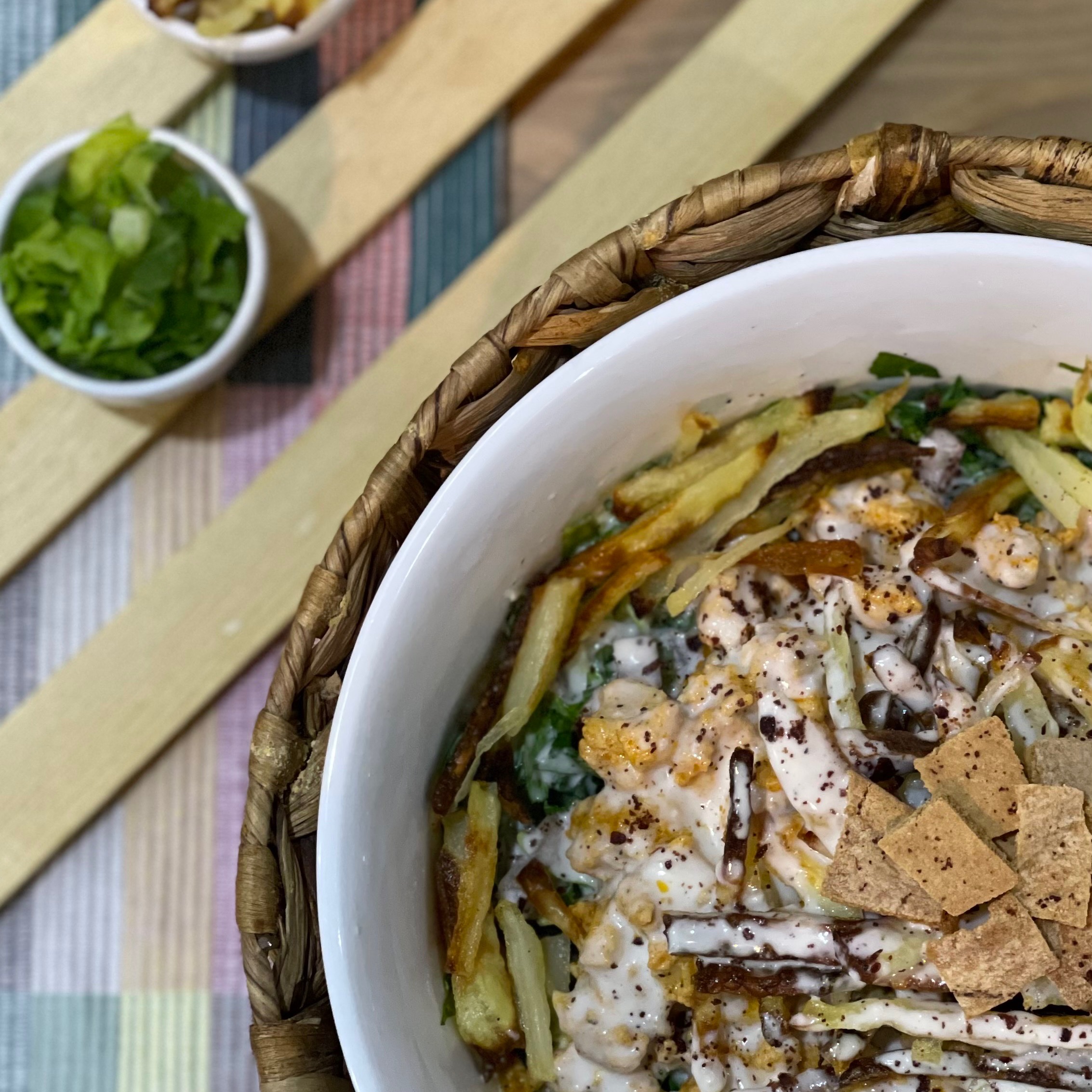 فتة الشاورما