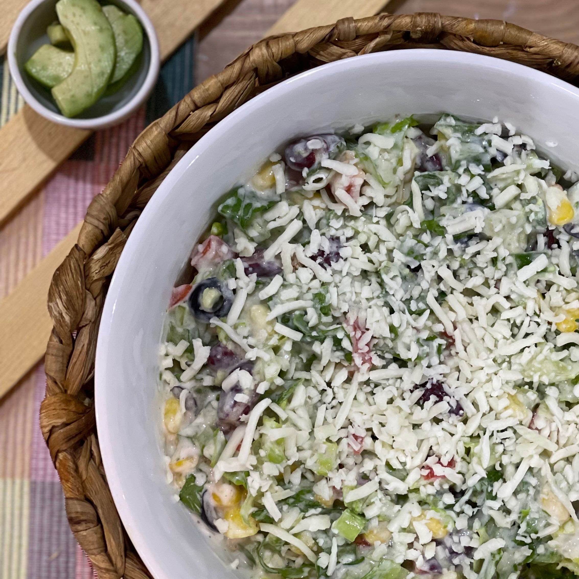 سلطة مكسيكية