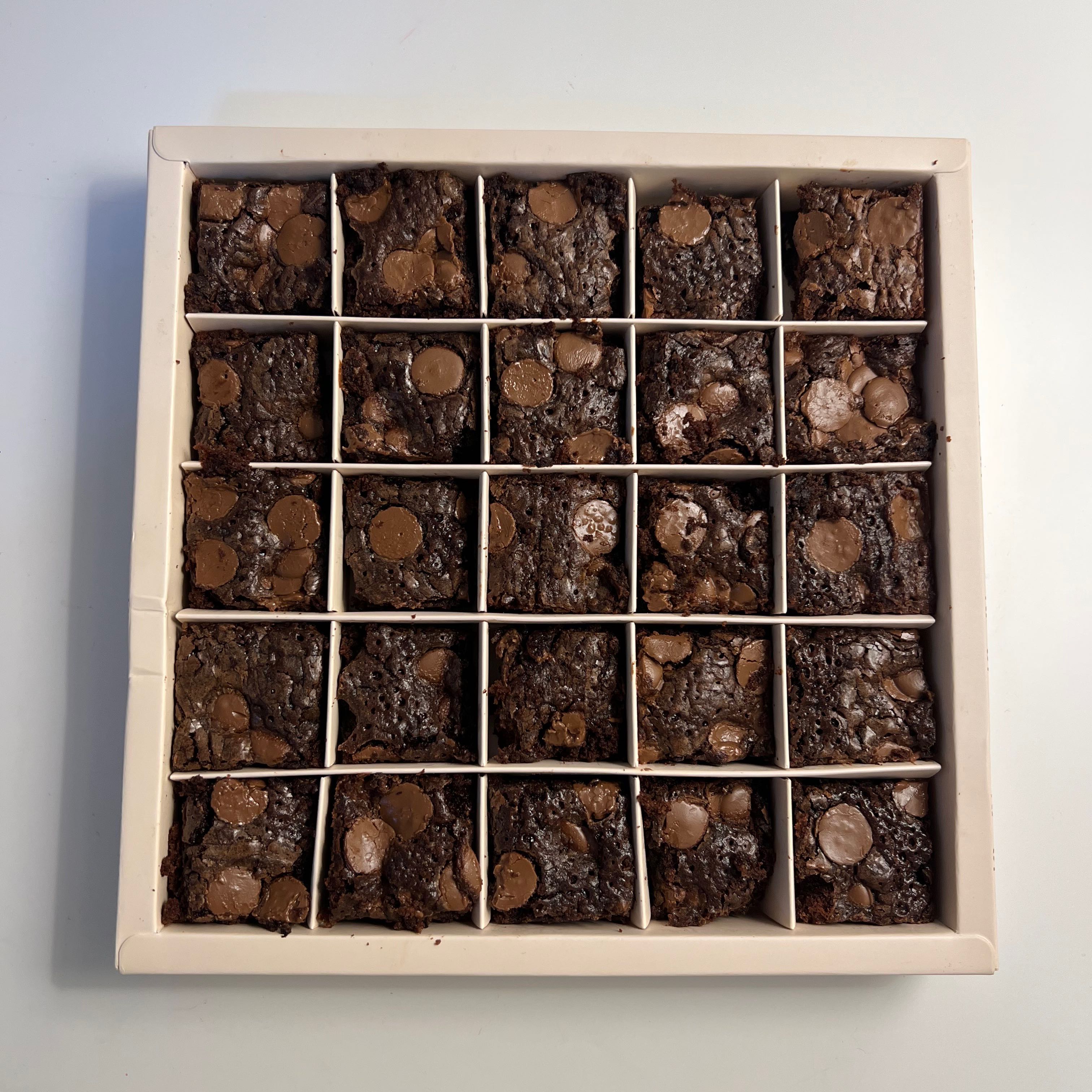 براونيز شوكلاته ملغم كاكاو