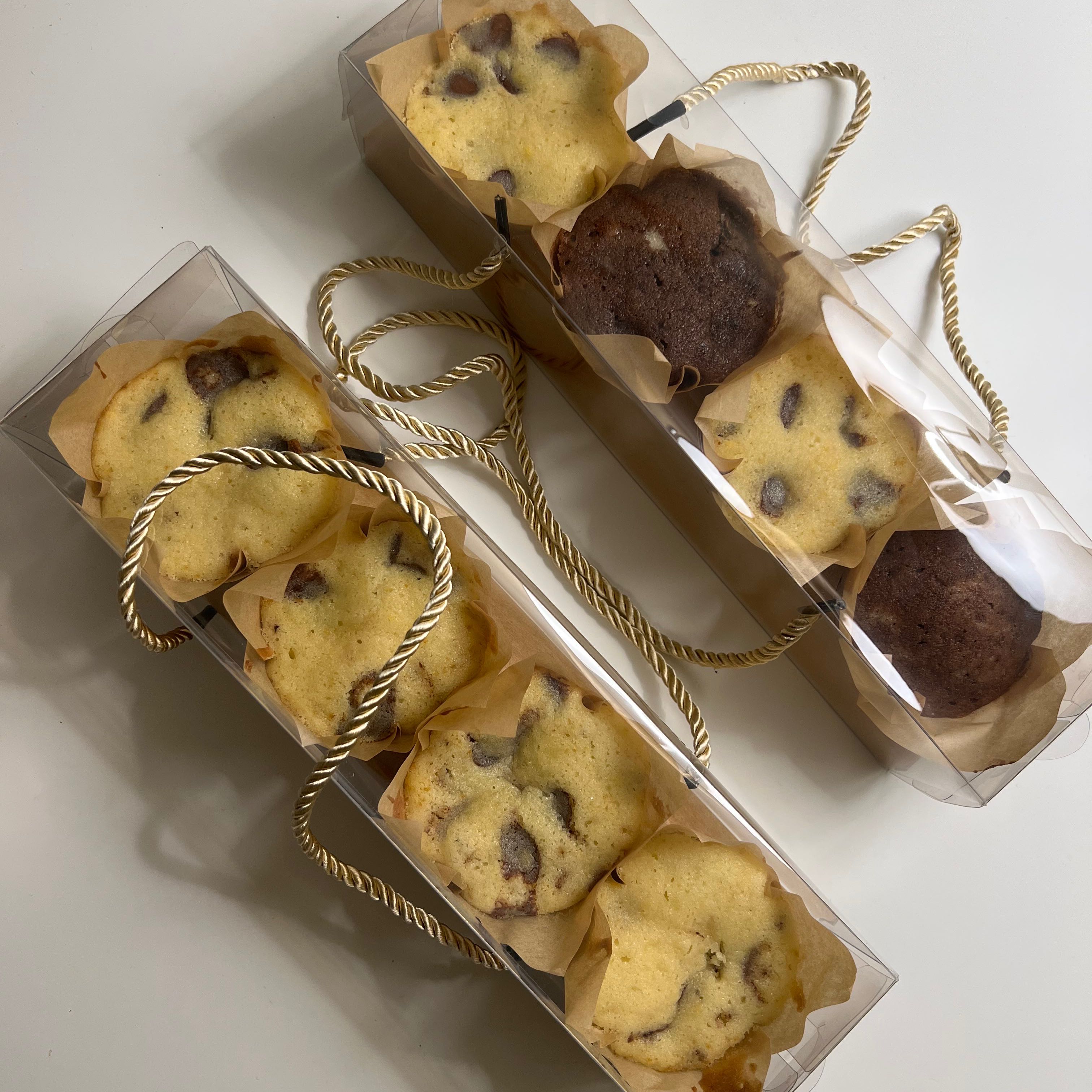 مفن شوكلاته بقطع الشوكلاته