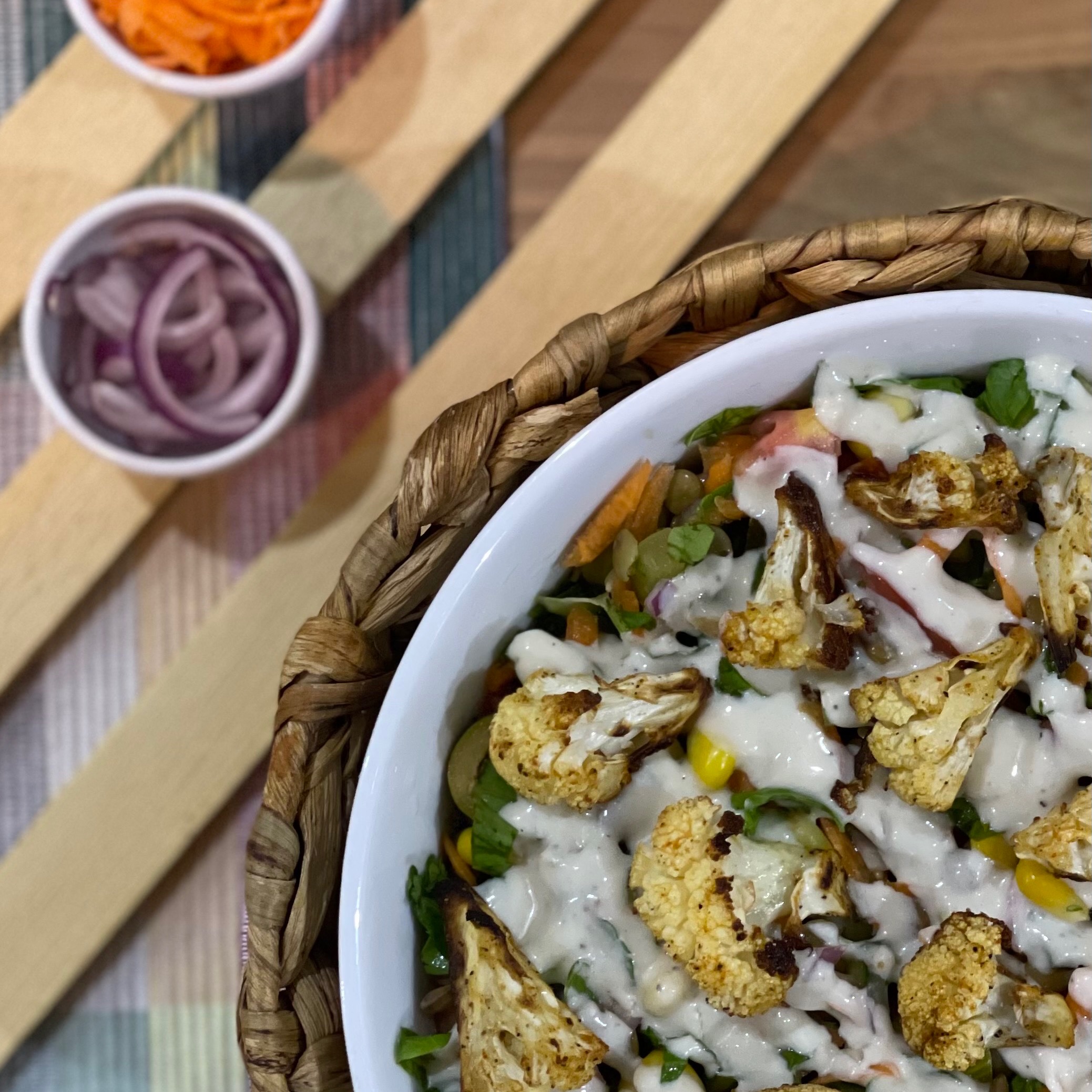 سلطة الزهرة