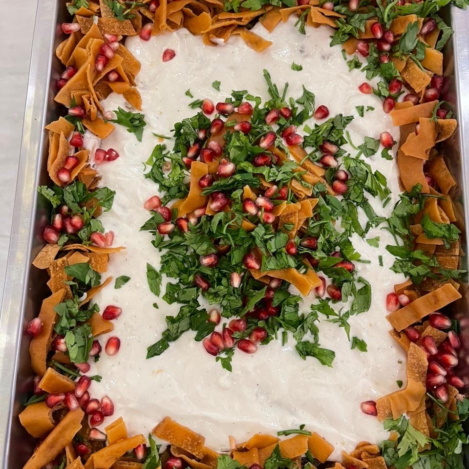 فتة ورق عنب