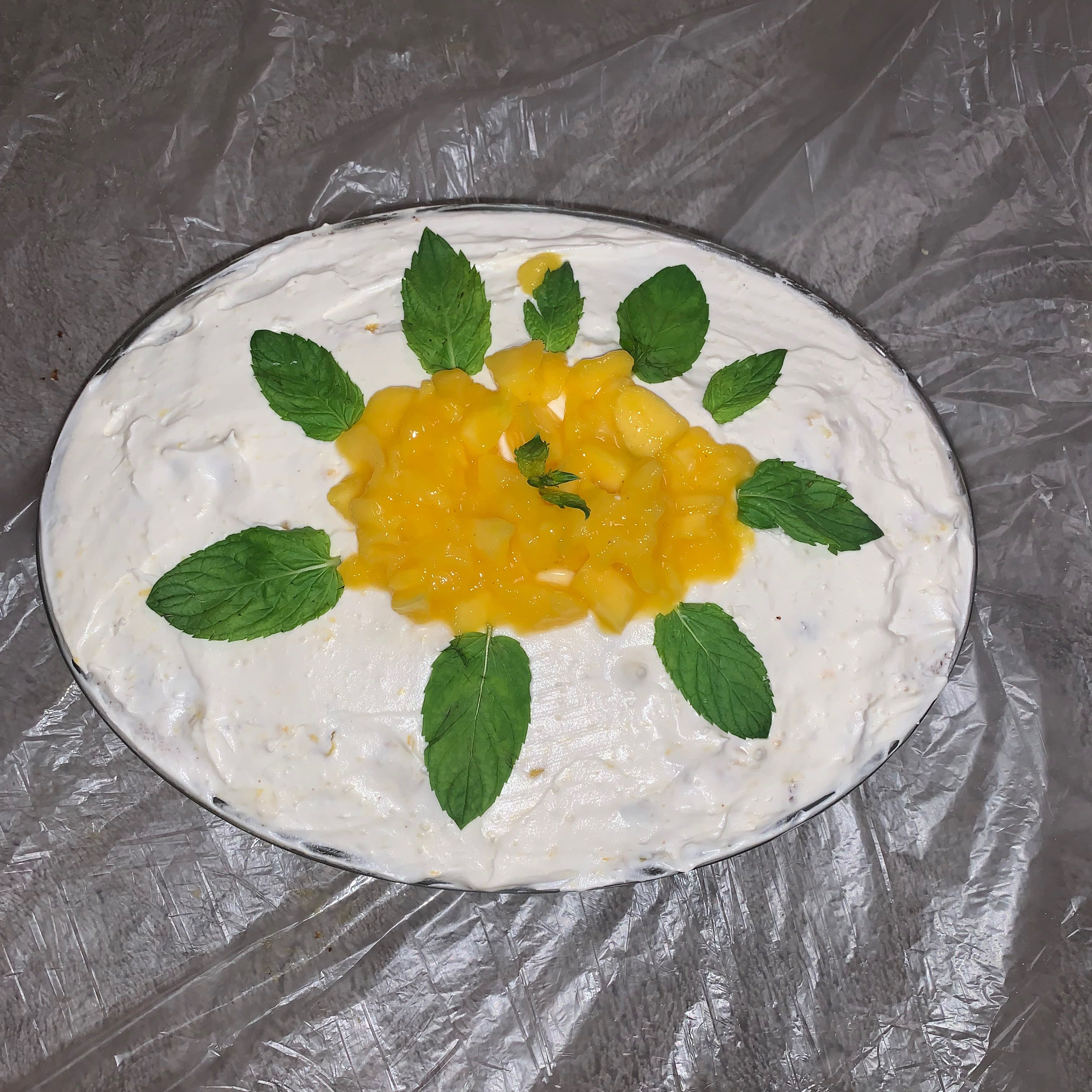 حلى ترفل المانقو الذيذ 😋🥭