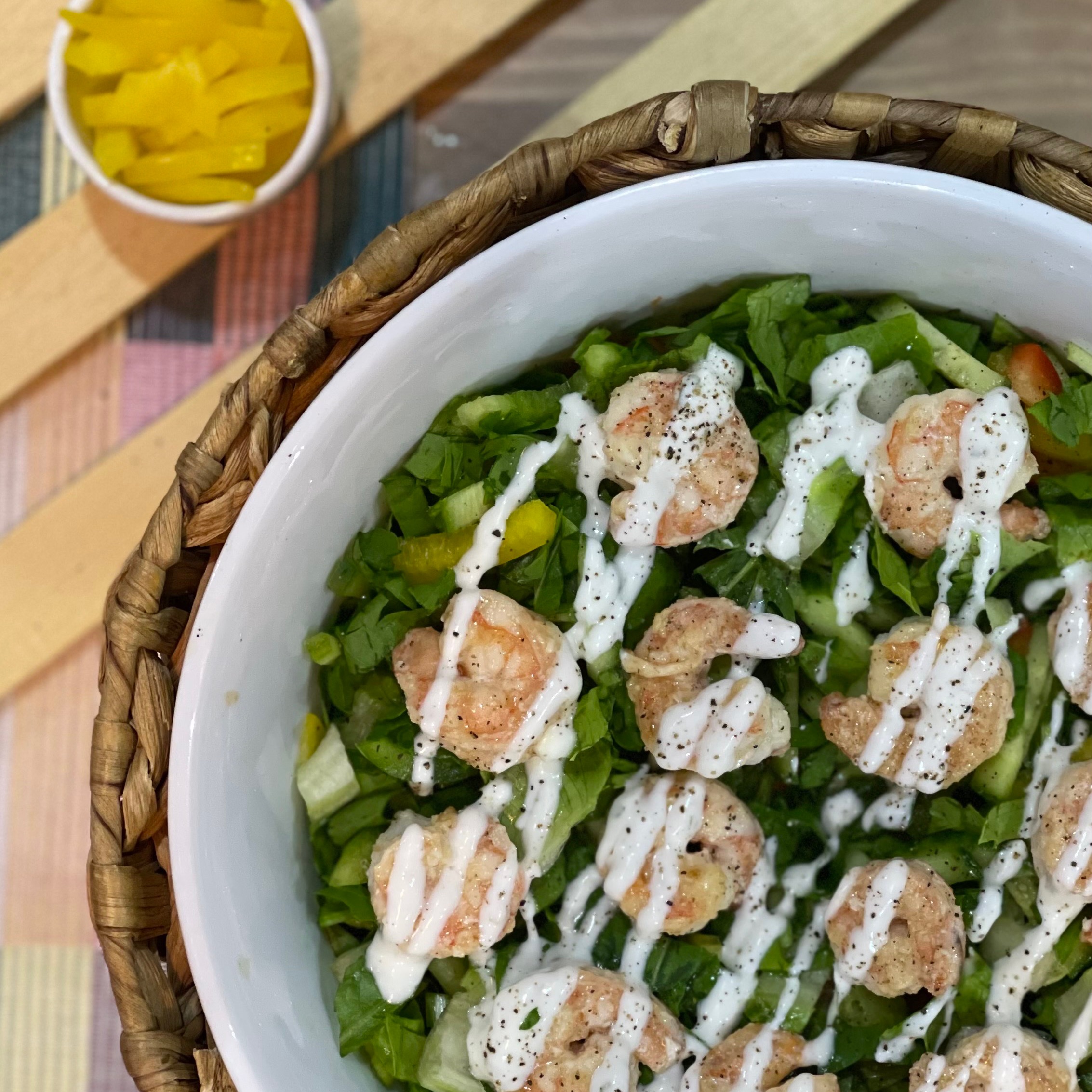 سلطة الروبيان