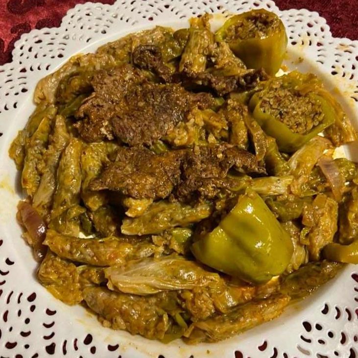 محشي كرنب