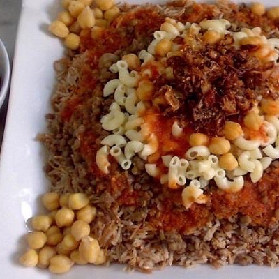 هذا شكل الكشري
