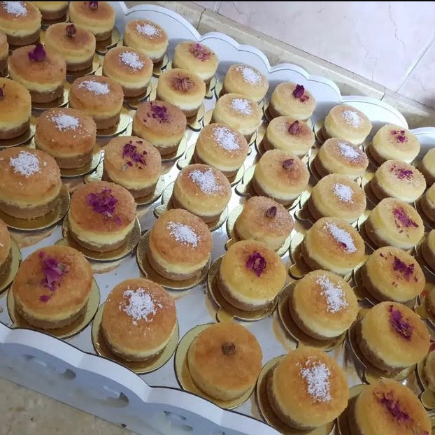 توزيعات تشيز بسبوسة✨