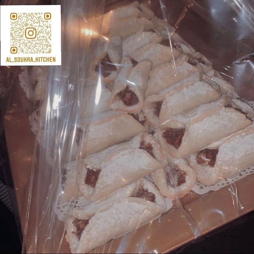 ميني فطيرة التفاح 🍏✨