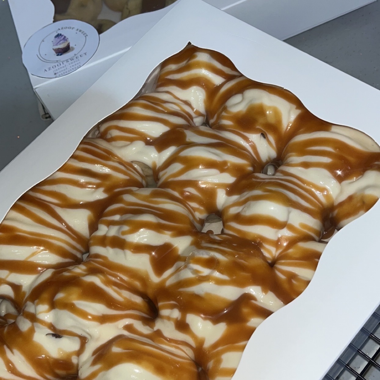 سينابون غرقان صوص اقل طلب ١٥قطعه