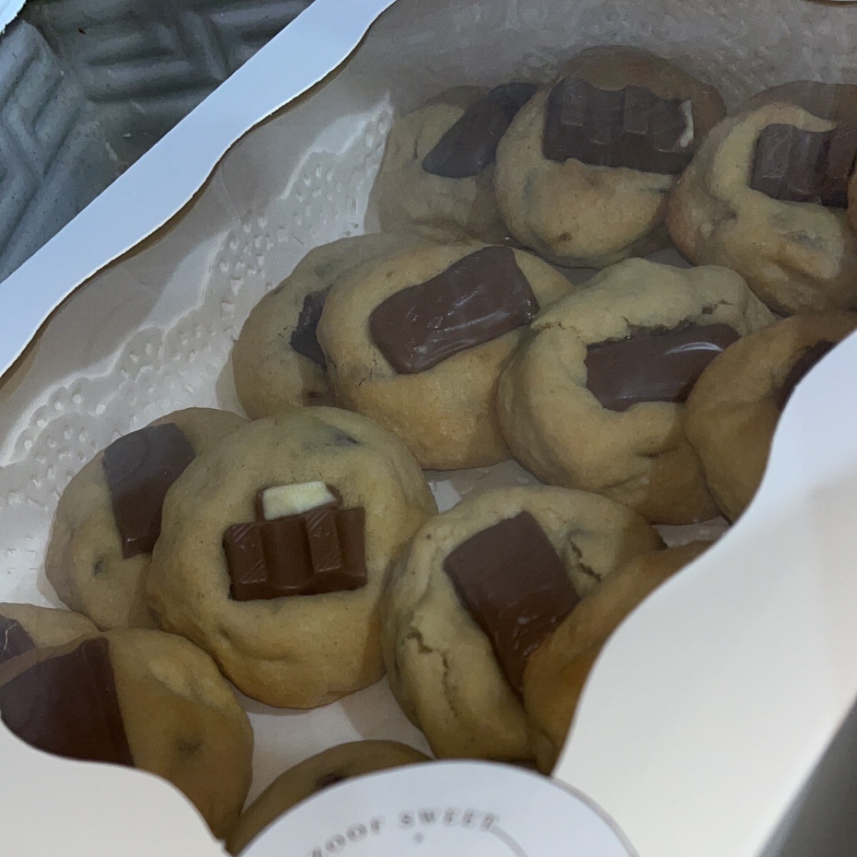 كوكيز محشي شكولاته