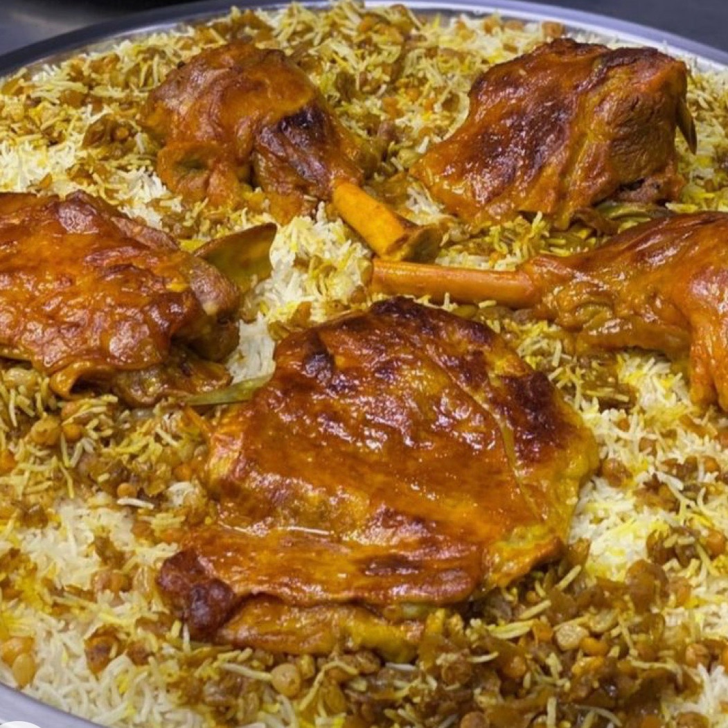 مندي لحم. ومندي دجاج وطبخ ذبائح