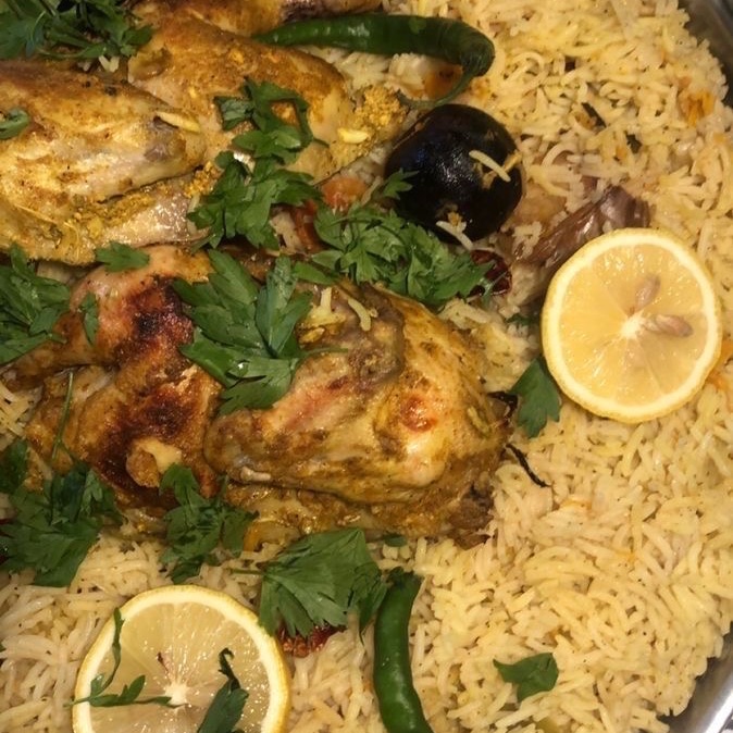 كبسة دجاج